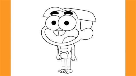 How To Draw Cricket Green Big City Greens Youtube
