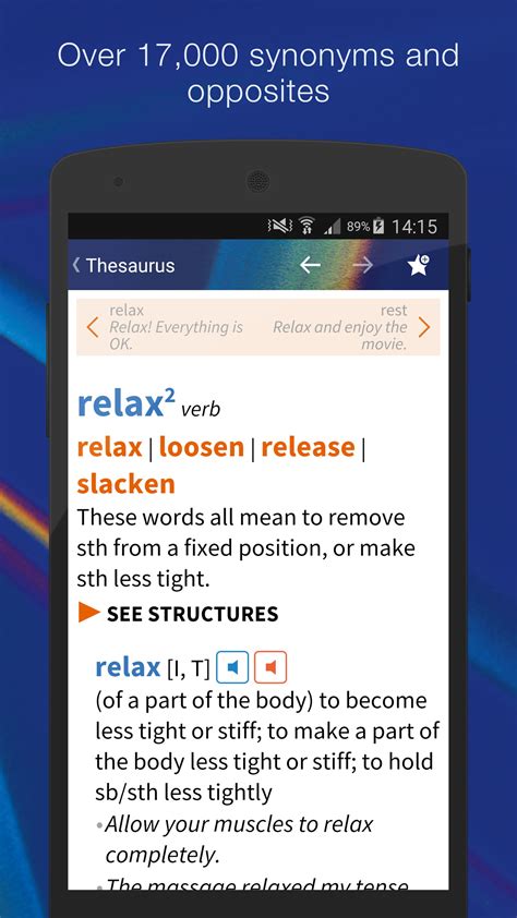 Oxford Learner's Thesaurus for Android - APK Download