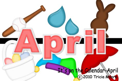April Clipart Images Free Download On Clipartmag