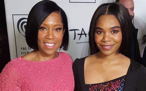 Regina King Lifts Up Regina Hall As She Becomes The First Black Woman