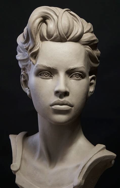 Page Not Found Portrait Sculpture Sculpture Head Sculpture Art