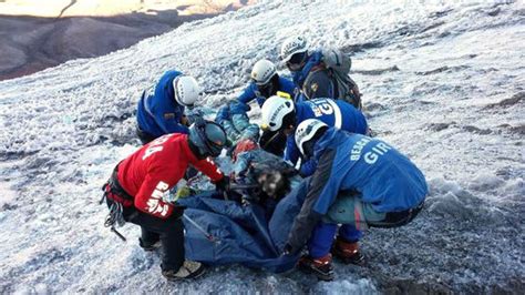 Empat Pendaki Maut Dalam Runtuhan Salji Gunung Chimborazo Benua