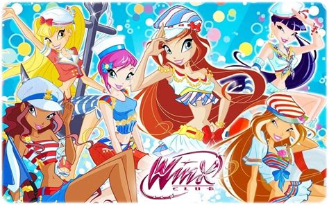 Winx Club Season Outfits Dresses Images