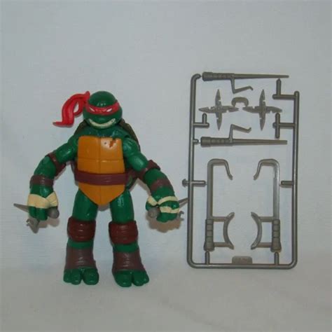 Nickelodeon Teenage Mutant Ninja Turtles Raphael 4 Figure 2012