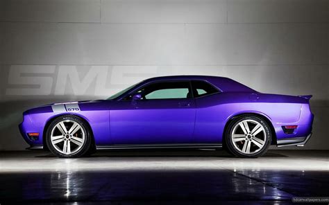 Dodge Challenger Purple 1080p 2k 4k 5k Hd Wallpapers Free Download