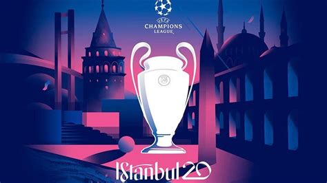 Das finale der uefa champions league steht bevor! UEFA to unveil 2020 Champions League final logo