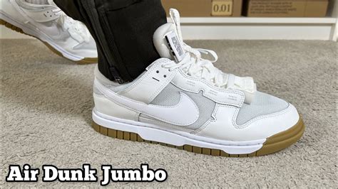 Nike Air Dunk Jumbo Reviewand On Foot Youtube