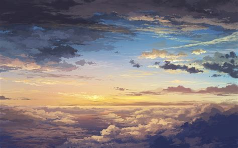 X Sea Of Clouds Painting Macbook Pro Retina Hd K Wallpapers Images Backgrounds