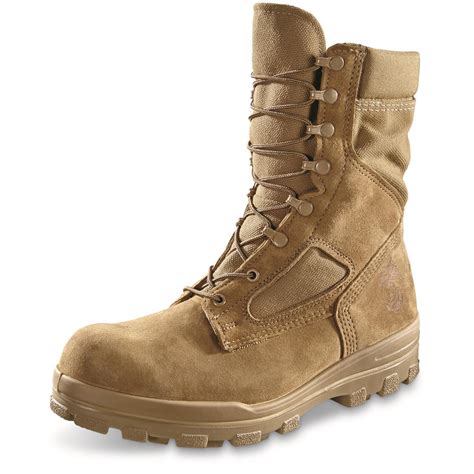 Usmc Military Surplus Temperate Weather Waterproof Combat Boots