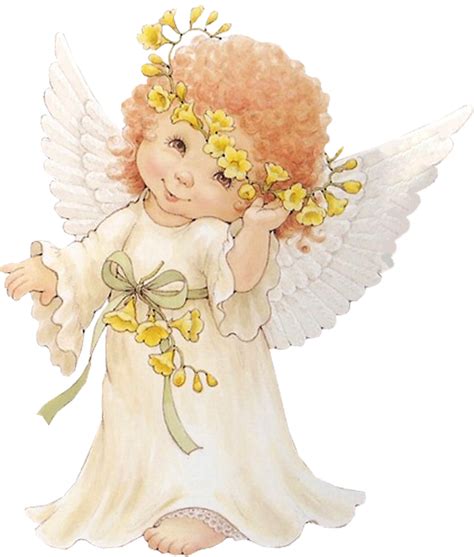 Angels10 Рисунки Рождественские ангелы Детские картинки