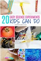 20 Easy Science Experiments For Kids – Miif Plus