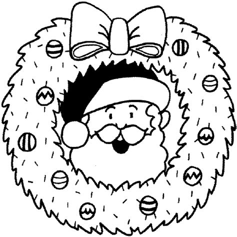 XMAS COLORING PAGES