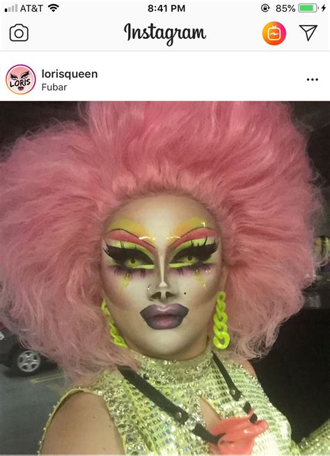 Drag Queen Makeup Drag Makeup Alien Queen Club Kids Drag Queens