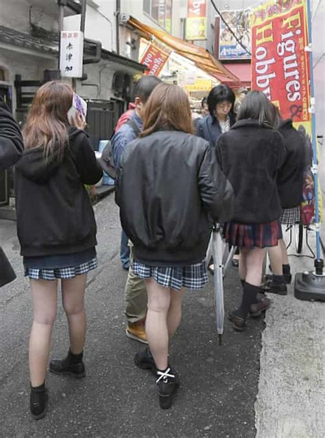 Schoolgirls For Sale Why Tokyo Struggles To Stop The Jk Business