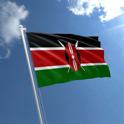 Флаг Кении Фото Telegraph