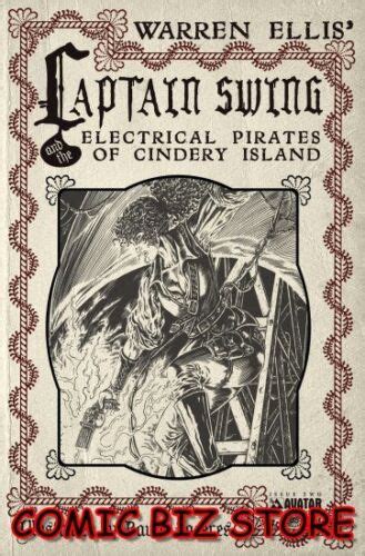 Captain Swing And The Electrical Pirates Of Cindery Island 2 2010