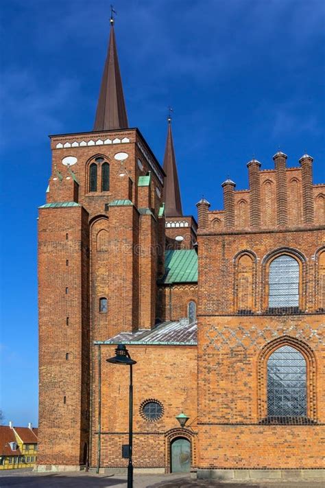 Roskilde Cathedral Denmark Stock Image Image Of Travel Religious