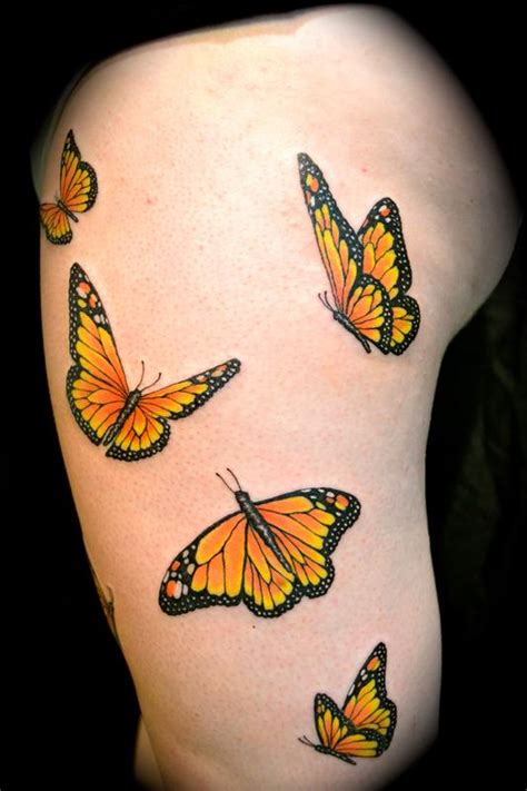 Monarch Butterflies By Ryan El Dugi Lewis Tattoonow