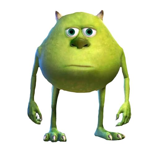 Mike Wazowski Two Eyes Meme