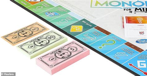 Hasbro Releases New Monopoly For Millennials Board Game Daily Mail Online