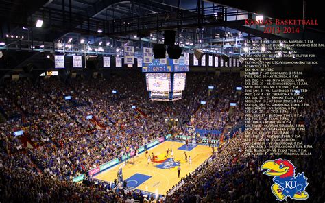 Kansas Jayhawks Basketball Wallpaper Wallpapersafari