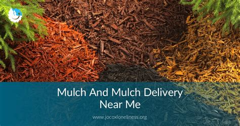 Maybe you would like to learn more about one of these? Mulch And Mulch Delivery Near Me - Checklist & Free Quotes ...
