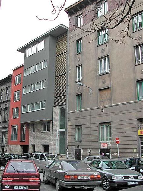 Budapest, VIII. kerület, 2x14 lakásos lakóépületek