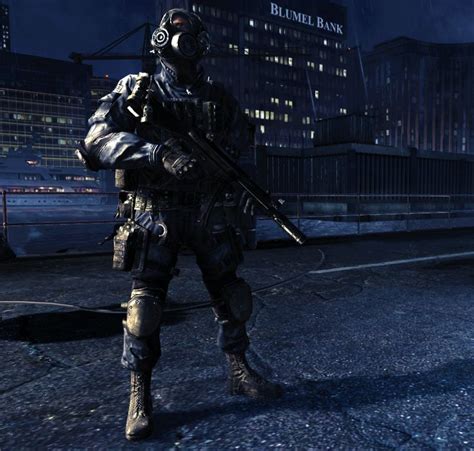Call Of Duty Modern Warfare 3 Sgt Wallcroft 22nd Sas Modern