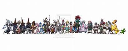 Fantasy Final Ix Wallpapers Characters Wallpapersafari Ff9
