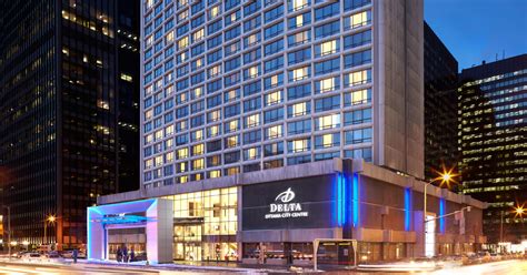 Marriott Buys Canadian Hotel Chain
