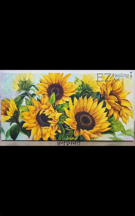 How To Paint Sunflowers Using Acrylic Paints With Bonnie Lecat Artofit