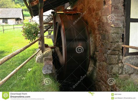 Watermill Stock Photo Image Of Traditional Vintage 86615464