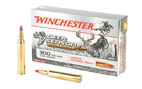 Winchester Deer Season Xp 300 Win Mag Canada First Ammo Corp