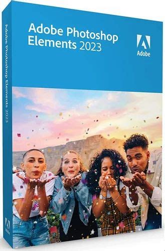 Adobe Software Photoshop Elements 2023 Single Pc Perpetual Free Demo