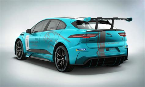 The Jaguar I Pace Etrophy Made Its Dynamic Debut In Berlin Last Weekend