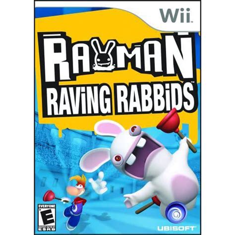 Rayman Raving Rabbids Nintendo Wii Game For Sale Dkoldies