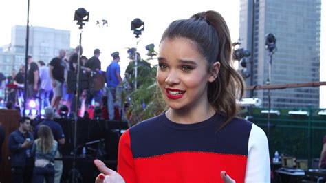 macy 2017 4th of july interview hailee steinfield 4 youtube