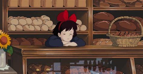 Kikis Delivery Service Scenes Ghibli Scene Studio Ghibli Movies