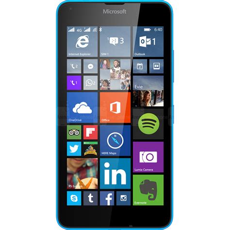 Microsoft Lumia 640 Xl Rm 1065 8gb Dual Sim Smartphone A00025386