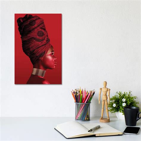 World Menagerie African Women I By Wrapped Canvas Photograph