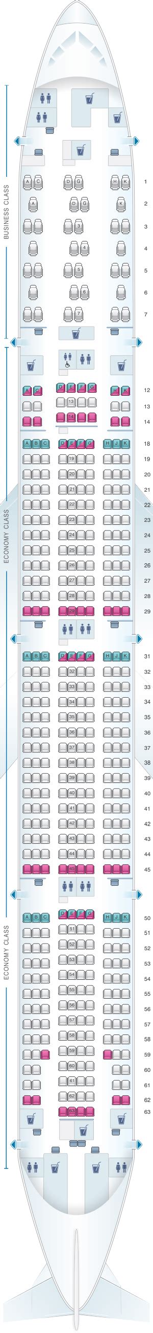 Aircraft 77w Seating Chart The Best And Latest Aircraft 2019