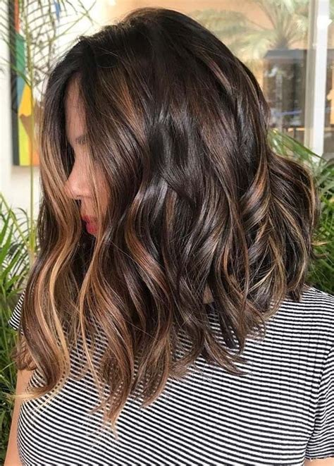 Hair Trends For Brunettes Fashion Style