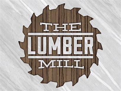 Lumber Mill Dribbble Wood Icon Adobe Designs