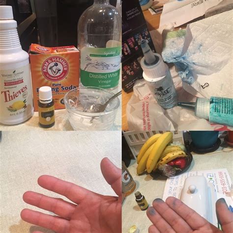 Use a copious amount of water to rinse the dye out of the hair. Had some intense blue hair dye get on my hands and on my ...