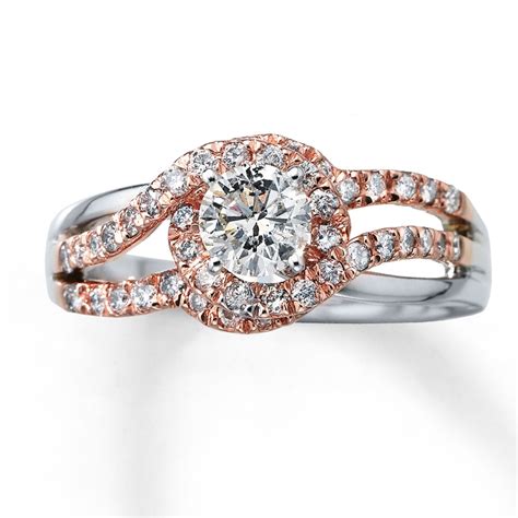 Check spelling or type a new query. Kay Jewelers Rose Gold Engagement Ring | White Gold Rings