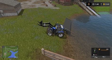 Bele I Kłody W Farming Simulator 17 Podstawy Leśnictwa Farming