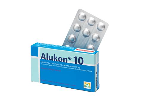 Alukon Comprimés 10 Mg Dafra Pharma