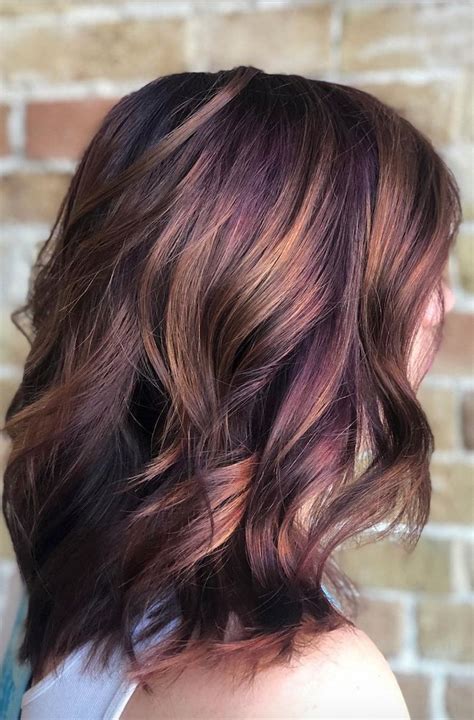 Pretty Fall Hair Color For Brunettes Ideas In Fall Hair Color