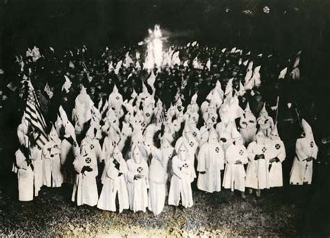 Ku Klux Klan Facts Britannica
