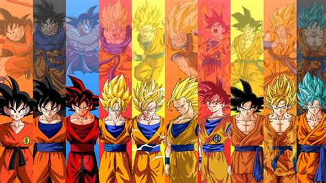 Todas Las Transformaciones De Goku Mobile Legends